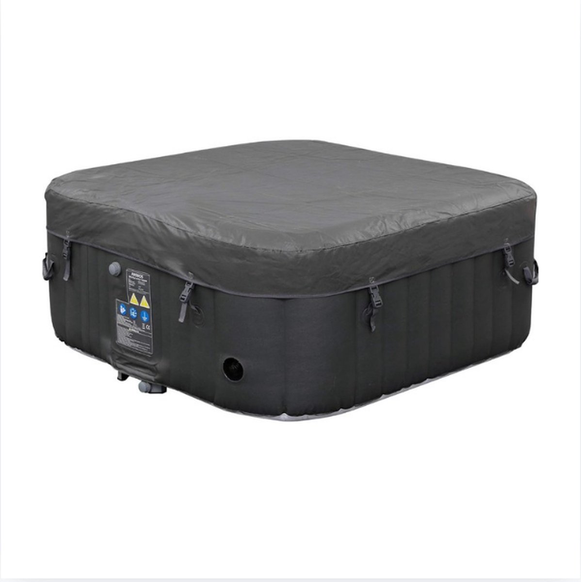 Jacuzzi Opblaasbaar Vierkant - Jacuzzi Opblaasbaar 4 - afbeelding 3