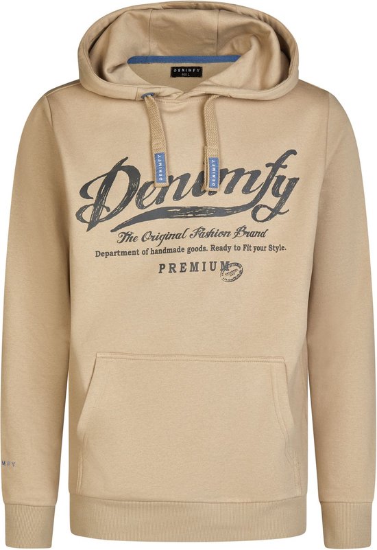 DENIMFY Pull homme DFArno coupe régulière Multicolore XL Adultes