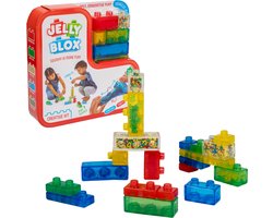 Goliath Jelly Blox Creative Kit - Constructiespeelgoed - Zachte Bouwblokken - Pijnvrij Spelen - Vanaf 2 jaar - BPA vrij