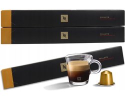 Koffiecapsules Koffie met smaakcapsules Decaffeinato Volluto NESPRESSO