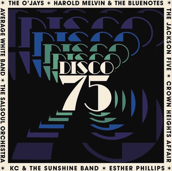 Disco Hits Verzameling 1975-1979 - De Beste Dansvloersounds