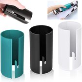 Little ELF Inpakpapiersnijder (2-pack) | Rode kerstcadeaupapiersnijder | Zoals te zien op Shark Tank | Gemaakt in de VS | Cadeaupapier Snijgereedschap