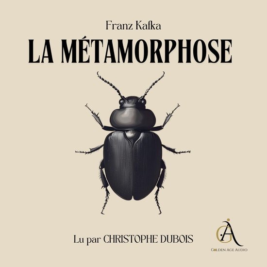 La Métamorphose - Livre Audio - cover