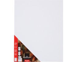 Van Bleiswijck Schildersdoek - Canvas doek 3x 24x30cm - Drievoudig geprepareerd