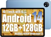Bol.com Oscal Blackview Pad 7 Tablet 10.1" HD - 800 x 1280 - Android 14 - RAM 12 GB - ROM 128 GB - 6600mAh - 8MP+13MP - Widevine... aanbieding