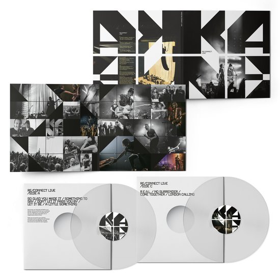 KANE - RE/CONNECT LIVE (LP)