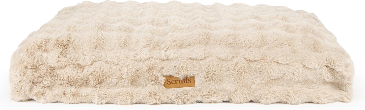 Scruffs hondenkussen Alpine Mattress - Champagne - L