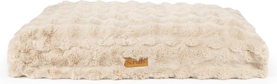 Scruffs - Alpine Mattress - Hondenkussen - Champagne - Large 100 x 70 cm