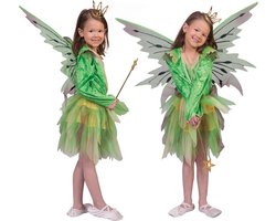 Tinkerbell Jurk - Maatkeuze: Maat 98