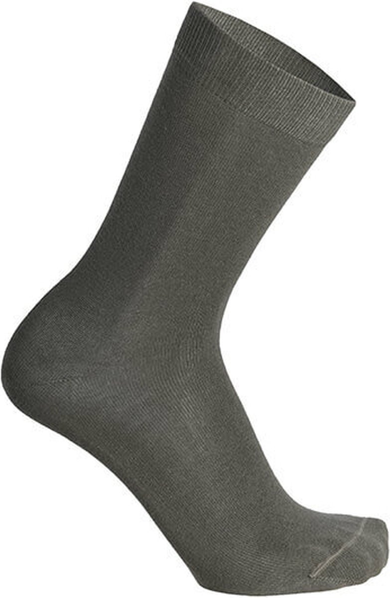 Skafit Casual zilversokken maat L (41-43) - grijs - antibacterieel – vocht regulerend – temperatuur regulerend – koude voeten - voetschimmel - naadloos