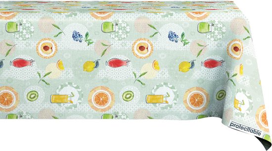 Premium tafelkleed/tafelzeil; vinyl; afwasbaar, 110 x 150 cm, damast, antraciet, edel afwasbaar Premium tafelkleed/tafelzeil; vinyl; afwasbaar, 110 x 150 cm, damast, antraciet, edel afwasbaar