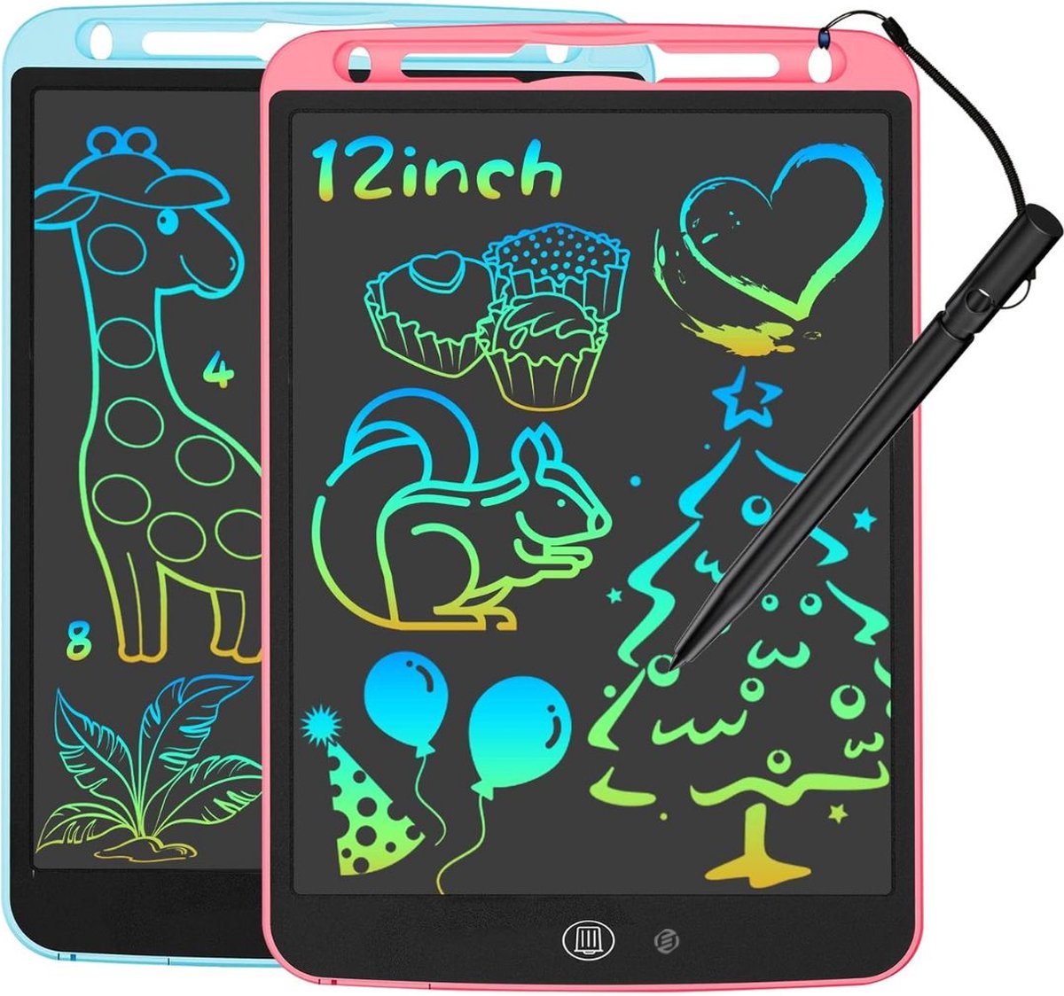 Equivera Digitaal Notitieblok - Paper Tablet - Schrijf Tablet - Digitaal Schrijven - Notitie Tablet - Digitaal Kladblok - Grafische Tablet