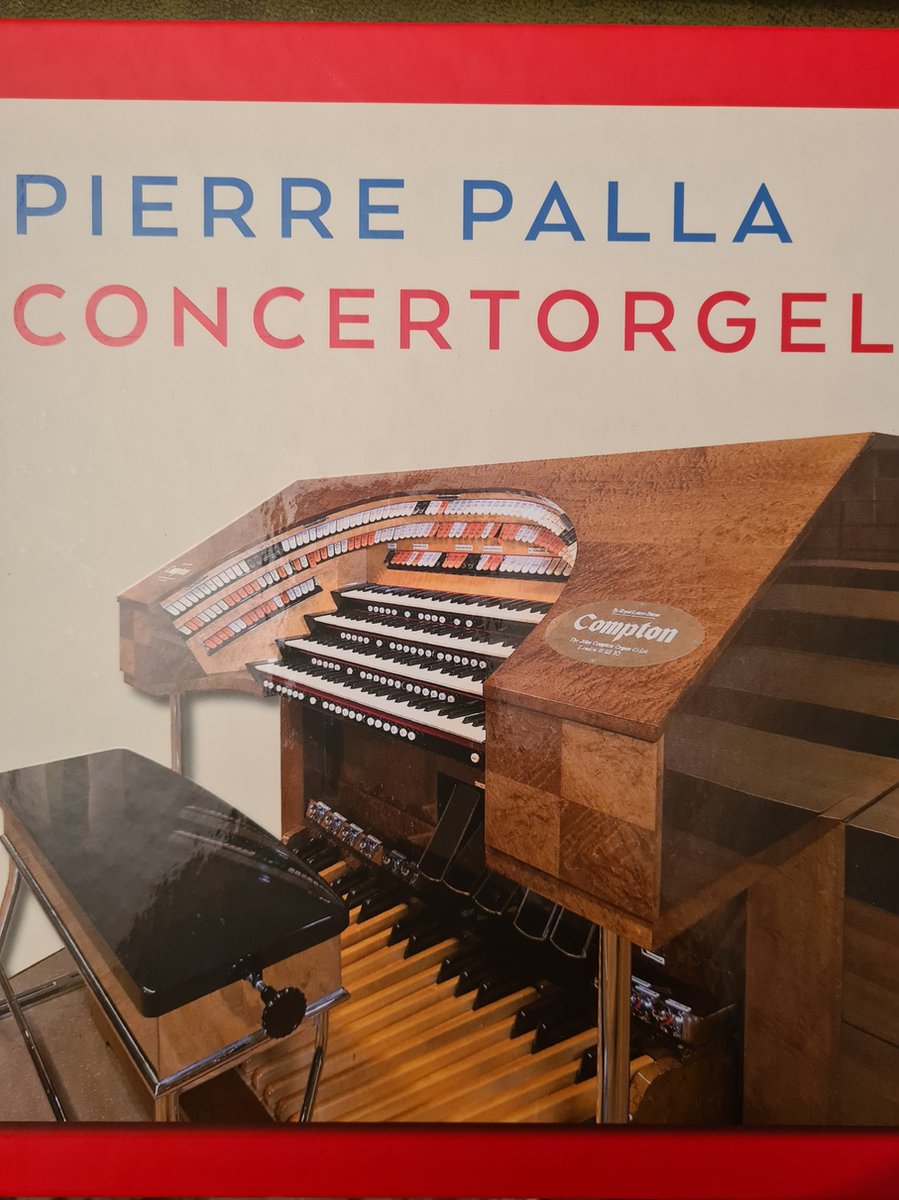 Omslag van CONCERTORGEL