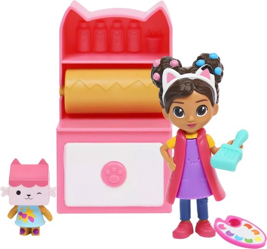 Gabby's Poppenhuis - Knutsel Speelset met Gabby & Babykitty