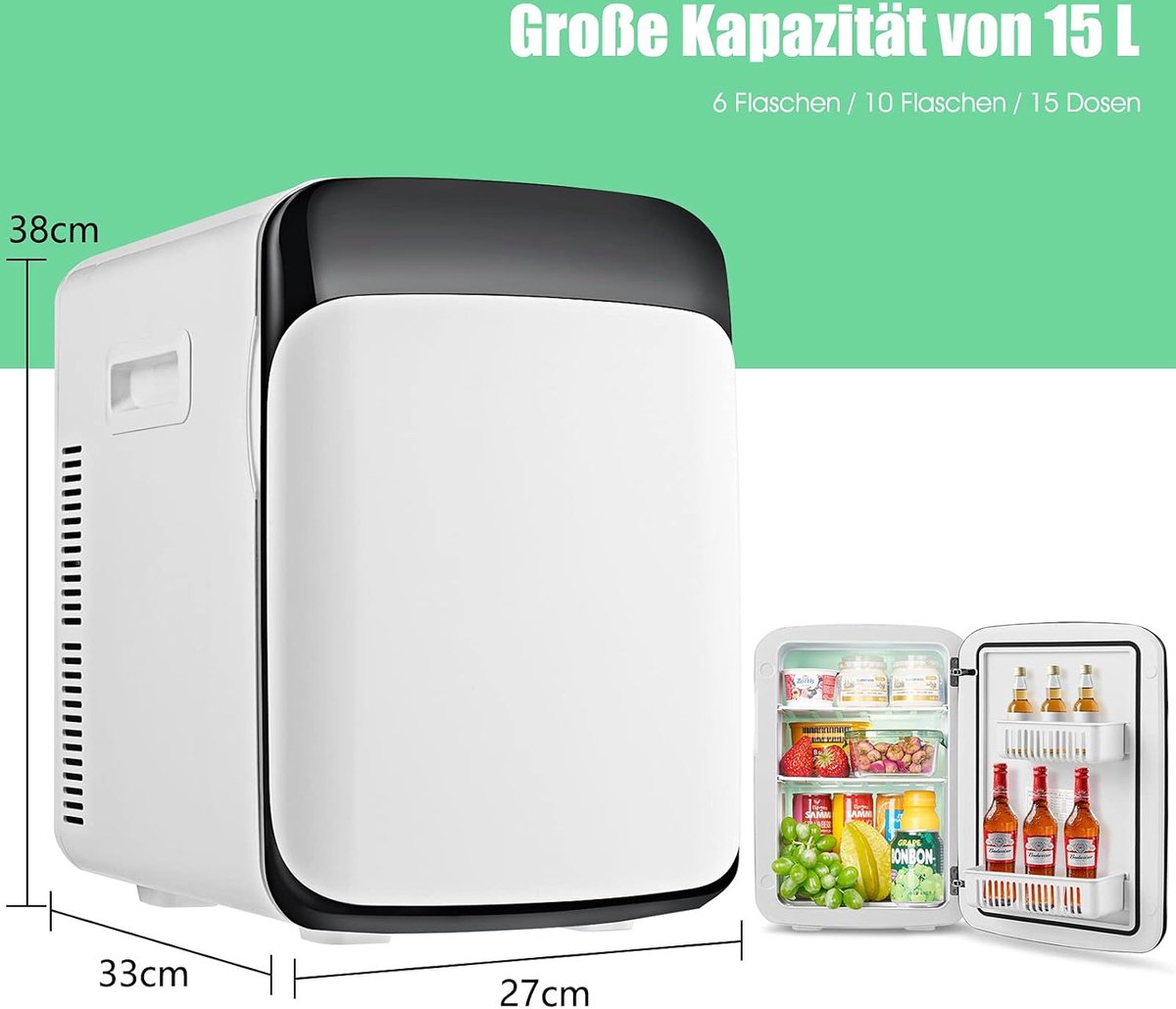 Equivera Skincare Fridge - Minibar - Skincare - Skincare Producten - Minibar Koelkast - Mini Bar