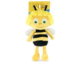 Maya de Bij Pluche Knuffel (Geel/Zwart) 35 cm {Speelgoed Knuffeldier Knuffelpop voor kinderen jongens meisjes} - Maja de Bij