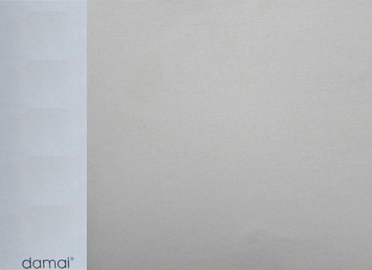 Damai Double Jersey Hoeslaken - Peuter - 70x150 cm - Ivory