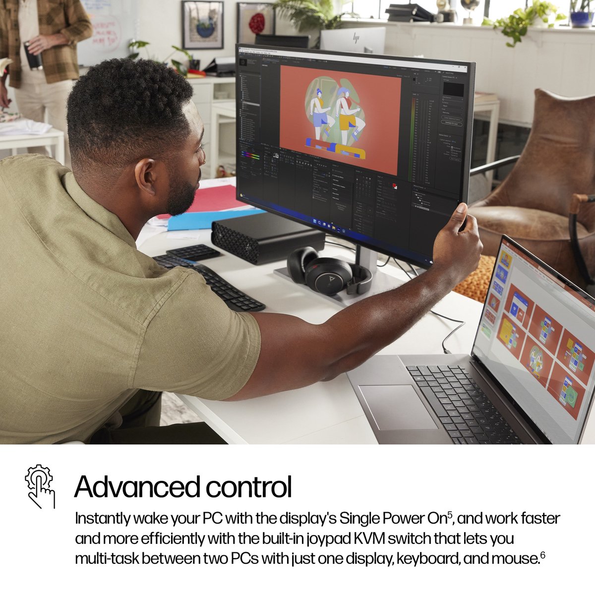 HP Serie 7 Pro 31,5 inch 4K Thunderbolt 4 monitor - 732pk