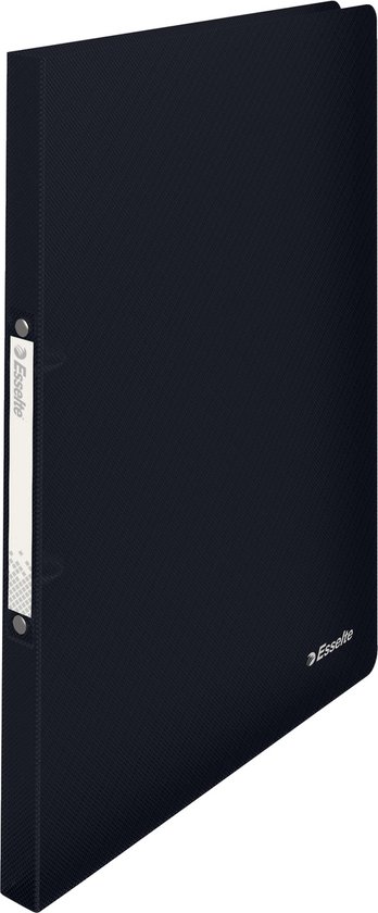 Classeur à anneaux Esselte Vivida noir