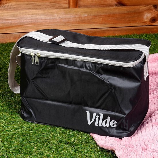 Koeltas Zwart 10 l - Lunchtas - Koeltasje - Geïsoleerde - Koelbox van KOEL — afbeelding 5