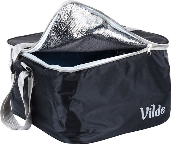 Koeltas Zwart 18 l - Lunchtas - Koeltasje - Geïsoleerde - Koelbox van KOEL — afbeelding 5