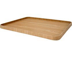 XLBoom Serve Dienblad - Multiplex - Rechthoekig - Wilg - 60 x 46 cm