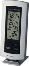Bol.com Technoline weerstation - WS 9140 - 73x158x25mm - zwart/zilver - met 1 buitensensor 100m - TL-WS9140 aanbieding