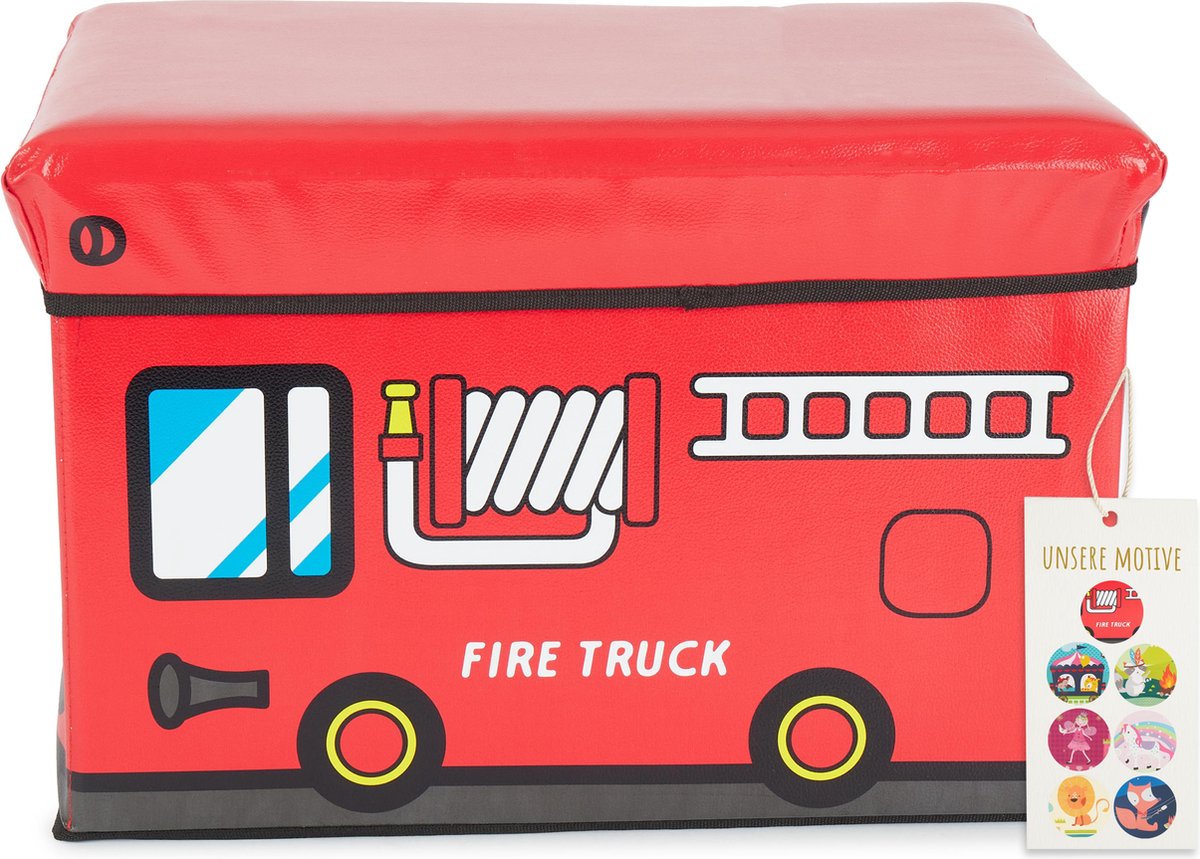 Bieco Fire Truck Opbergbox 04201307