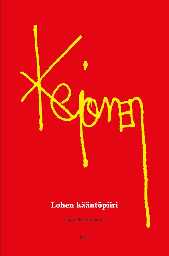 Lohen kääntöpiiri. Kootut kalakolumnit - cover