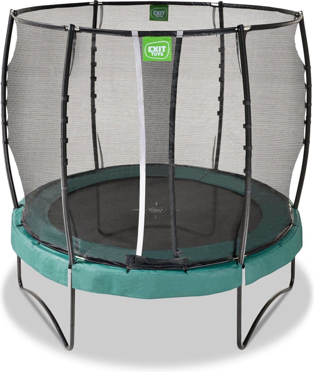 EXIT Allure Premium trampoline ø253cm - groen