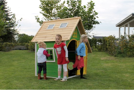 EXIT Fantasia 100 houten speelhuis – groen