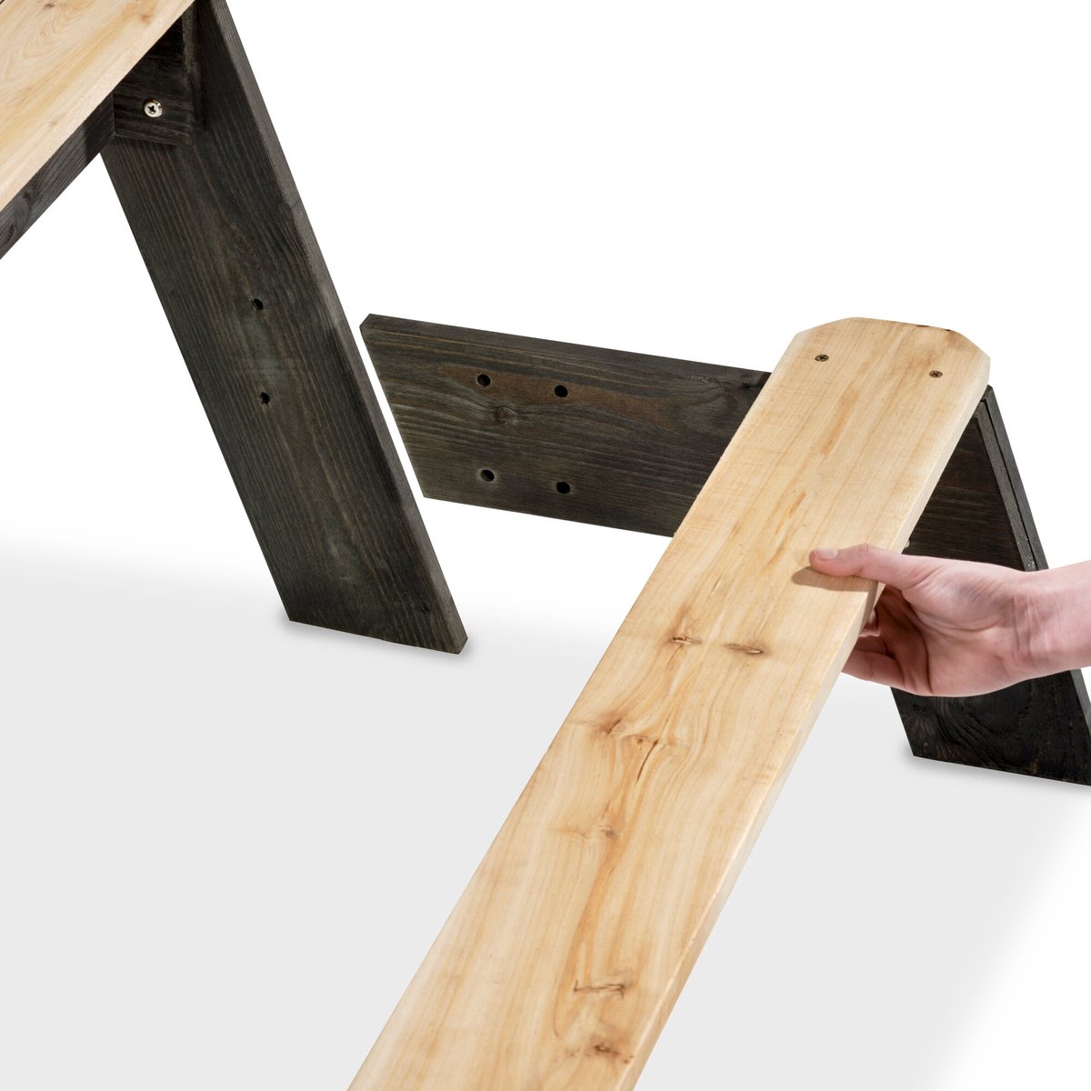 EXIT Aksent zand-, water- en picknicktafel (2 bankjes)