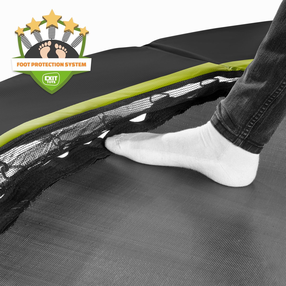 EXIT Silhouette inground - Trampoline - ø 244 cm
