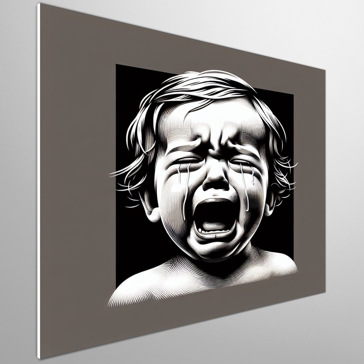 Kunstprint | Wanddecoratie | Forex | 100 × 100 cm