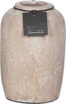STILL - Vase bouteille - Clair - 22 x 15 cm