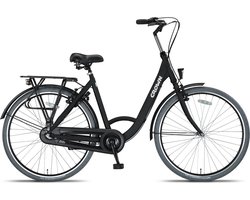 Crown Rio Plus Damesfiets 28 inch 53cm Midnight Black 3v