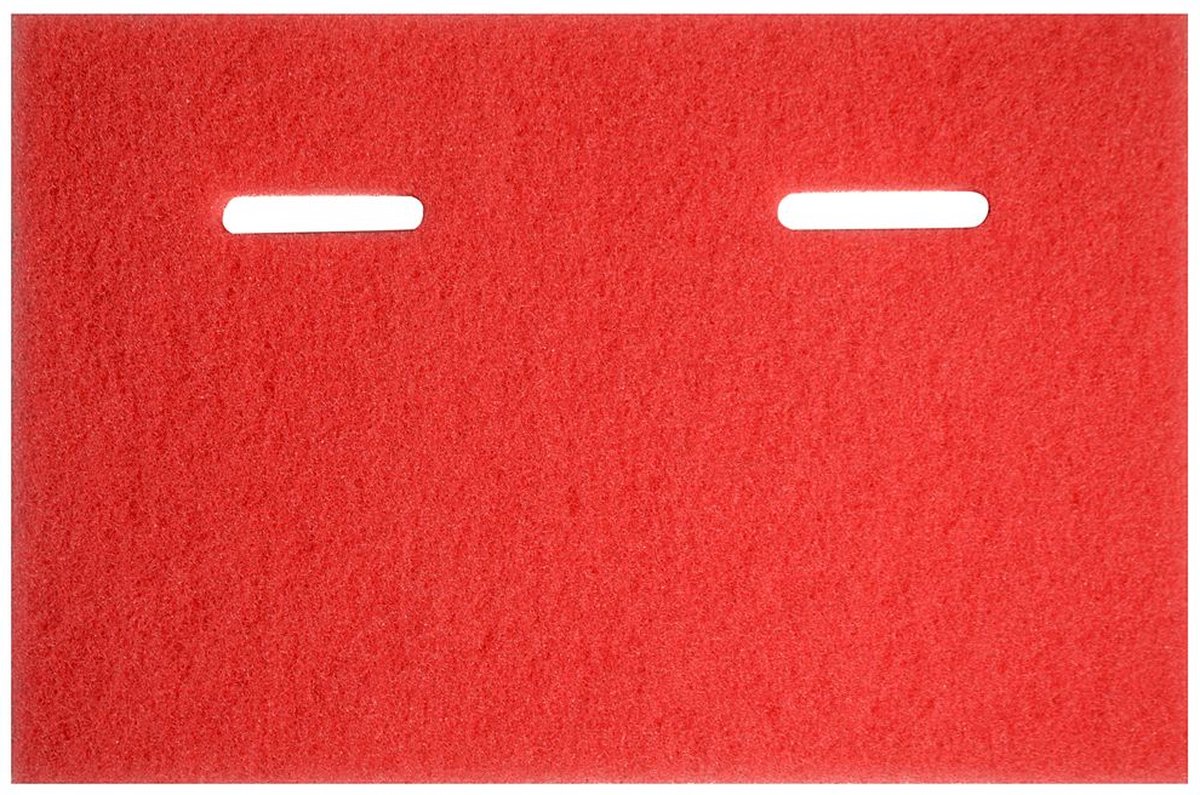 Excentr Red Pad - 55 x 35 cm - Rood - 5 stuks