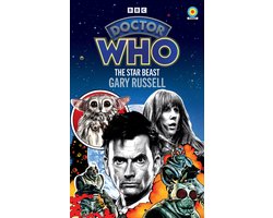 Omslag van Doctor Who Target Novels – New Era- Doctor Who: The Star Beast (Target Collection)