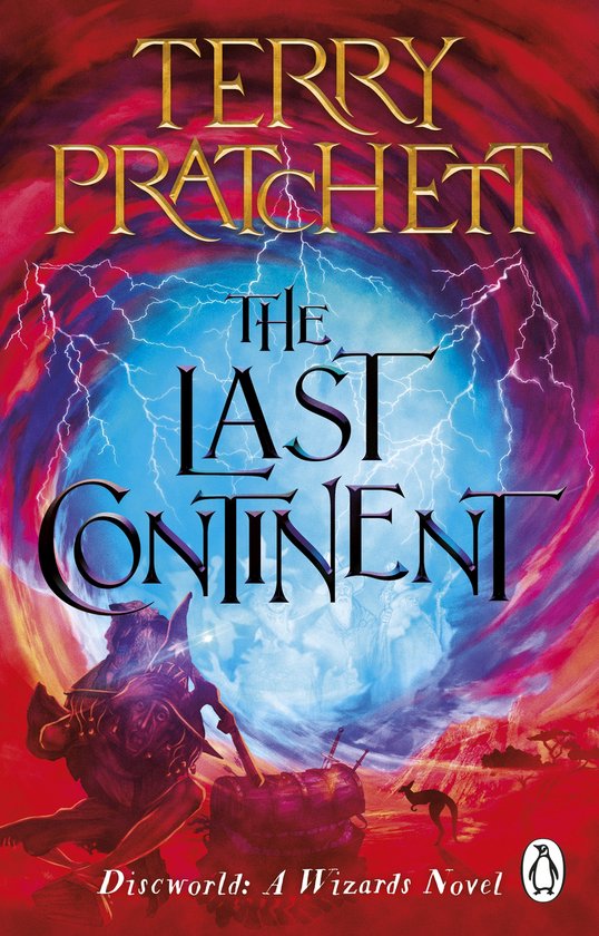 Discworld Novels22-The Last Continent - cover