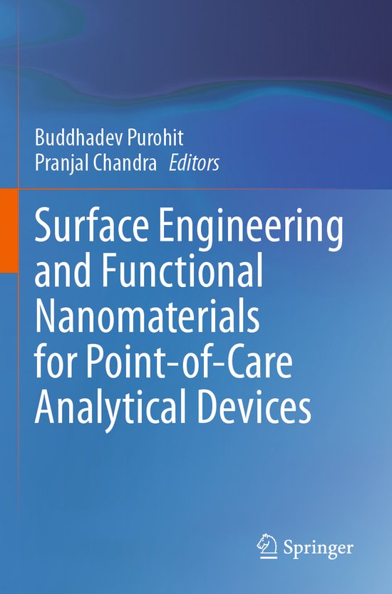 Surface Engineering and Functional Nanomaterials for Point-o ... - cover