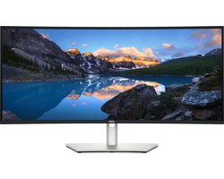 DELL UltraSharp U3425WE computer monitor 86,7 cm (34.1") 3440 x 1440 Pixels Wide Quad HD LCD Zwart, Zilver