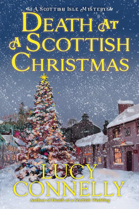 A Scottish Isle Mystery 3 - Death at a Scottish Christmas