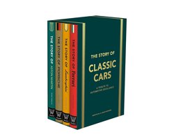 The Story of Classic Cars Gift Set: A Tribute to Four Automotive Icons
