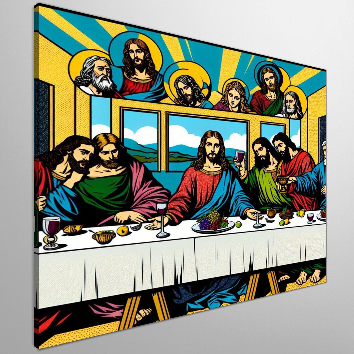 Kunstprint | Wanddecoratie | Canvas | 30 × 30 cm