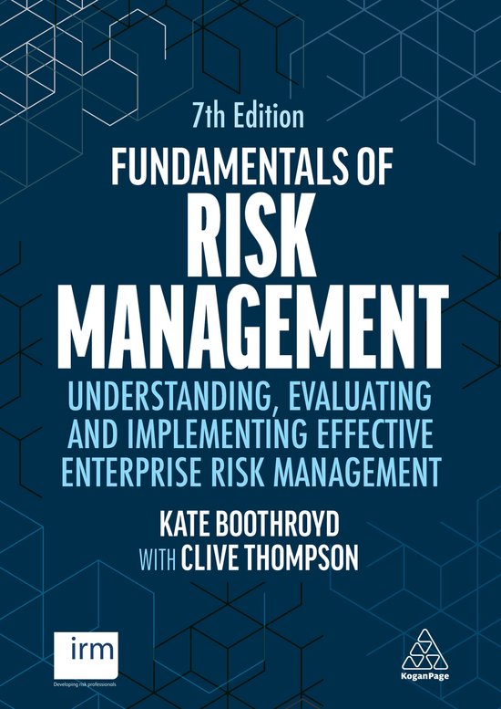Fundamentals of Risk Management - cover