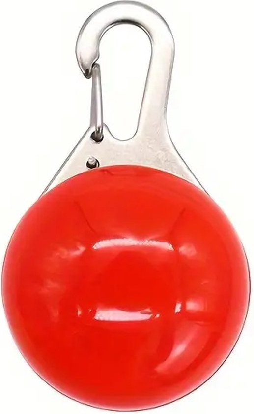 Foto: Cheaperito hondenlampje rood led dierenlampje batterij