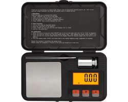 Velify Precisie Weegschaal - Keukenweegschaal - Nauwkeurigheid 0,001 gram - Tarra Functie - Incl. Batterijen
