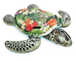 foto van Intex Opblaasfiguur Realistische Zee Schildpad - Leeftijd 3+