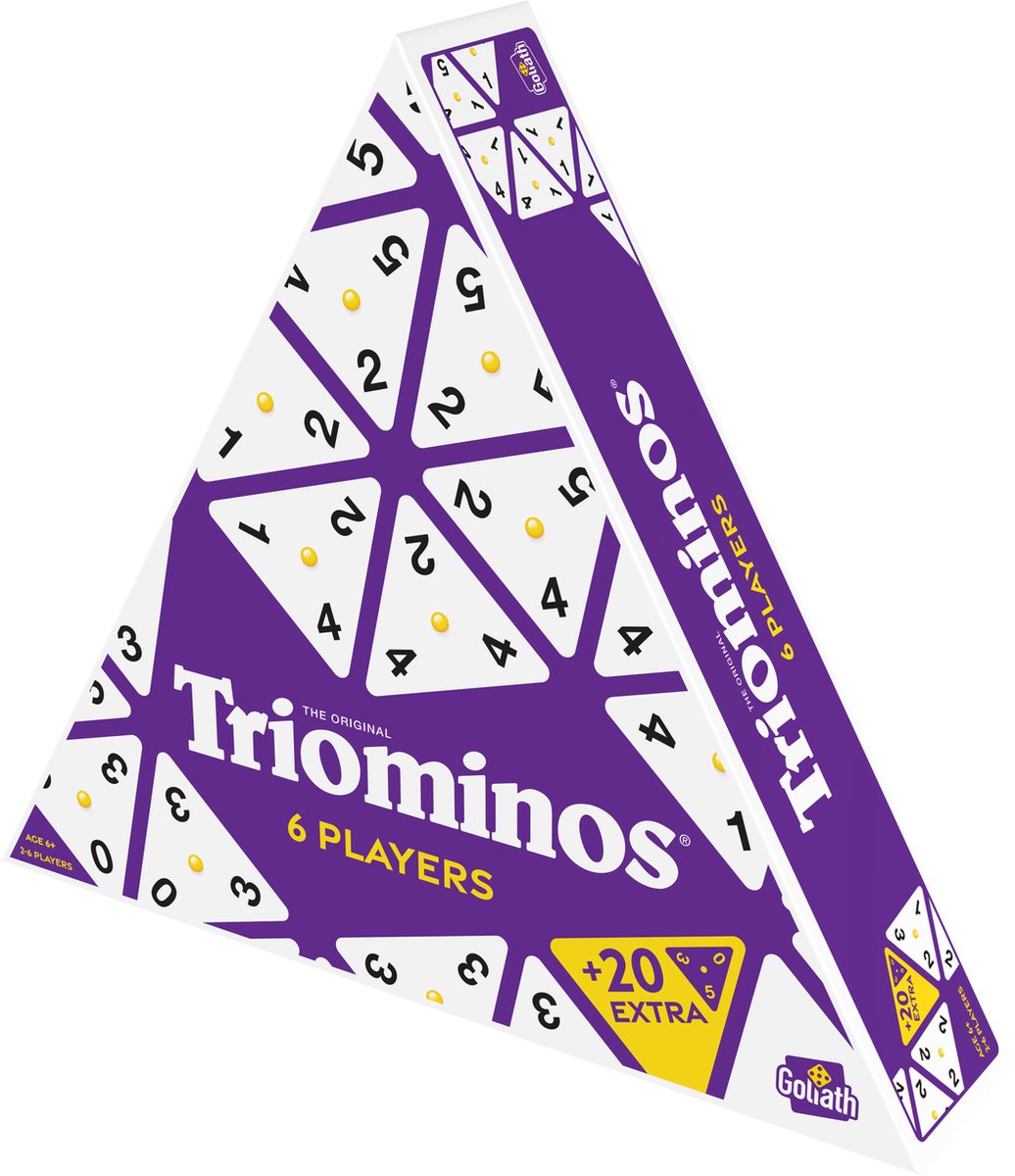 Goliath Triominos 6 Spelers - Familiespel — afbeelding 7