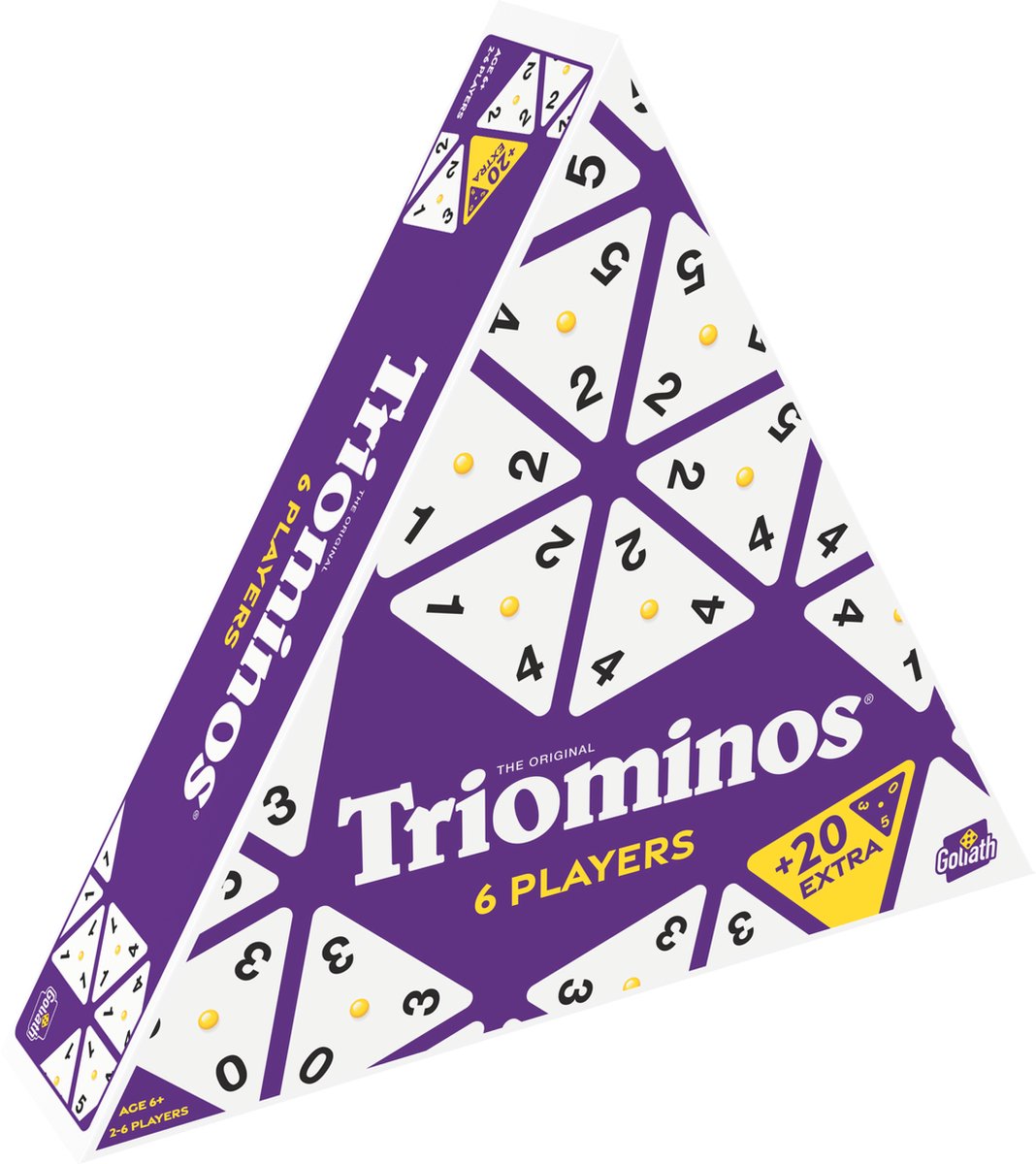 Goliath Triominos 6 Spelers - Familiespel — afbeelding 2